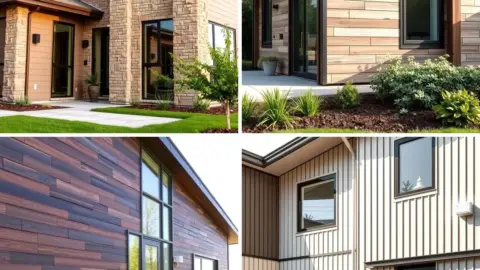 25 Modern Siding Ideas for a Contemporary Home