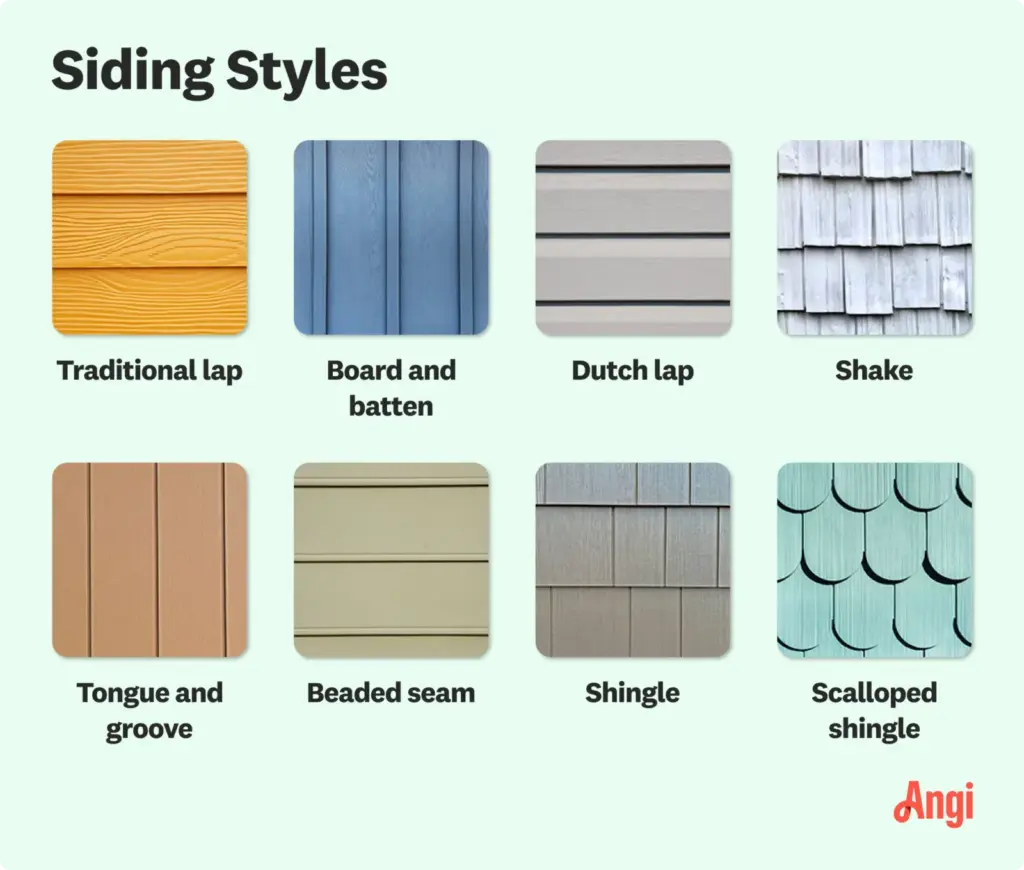 8 Siding Styles for Your Home | Angi