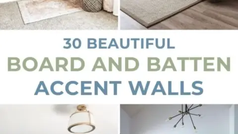 Accent Wall Ideas Board And Batten