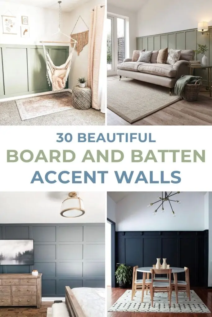 Accent Wall Ideas Board And Batten