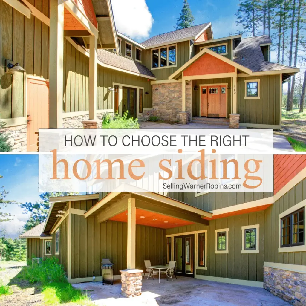 Choosing the Right Siding For Your Home | Siding options, House siding