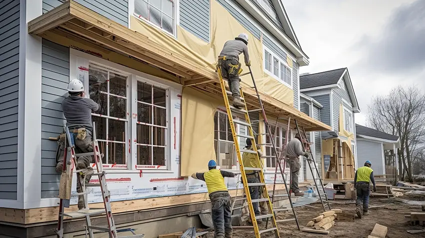 Siding Repair Colorado Springs | Fast, Affordable Exterior Fixes