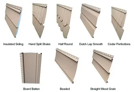 Vinyl Siding Profile Dimensions