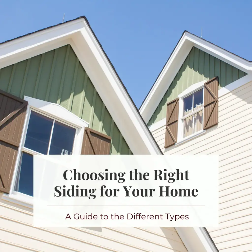 Vinyl Siding Styles Guide