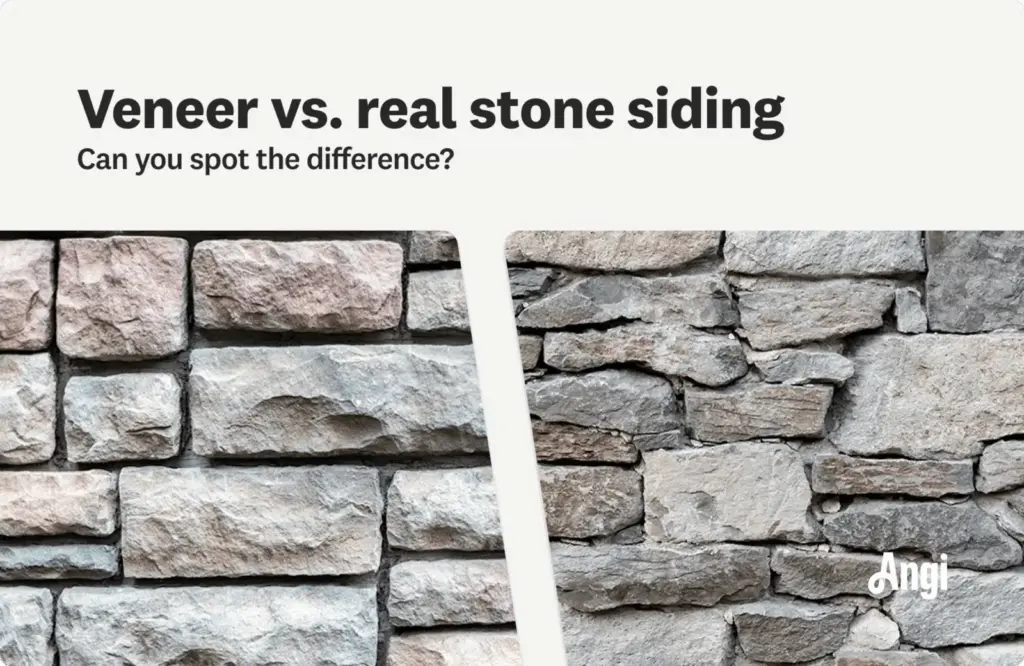 What Is Stone Veneer Siding? | Angi
