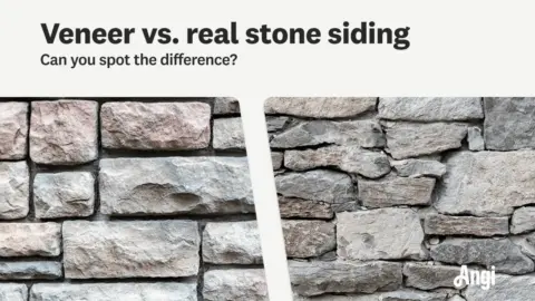 What Is Stone Veneer Siding? | Angi